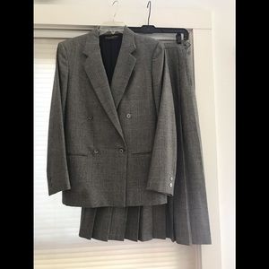 Tweed Brooks Brothers Women’s Skirt Suit